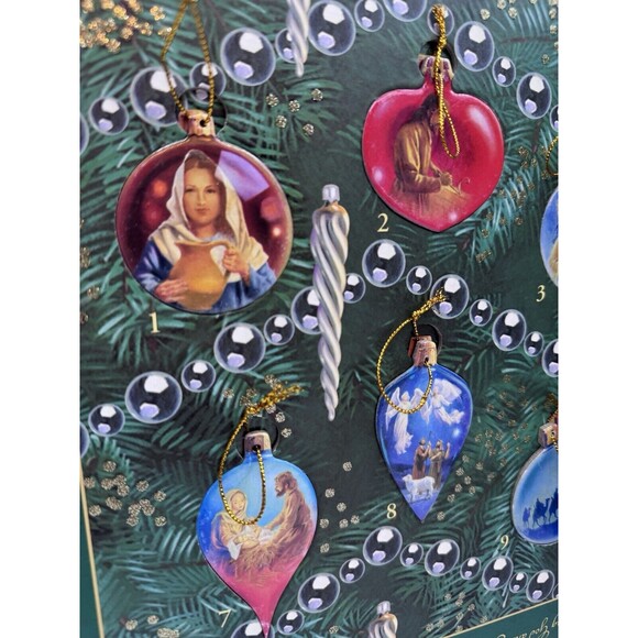 Keepsake Ornament Collection The First Christmas Mary Joseph Baby Jesus - Picture 6 of 11
